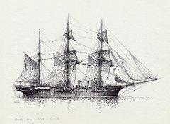 25-Korvette 'Aurora' - 1874 - Corvetta